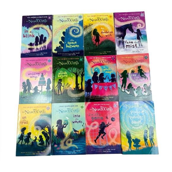 (12) Disney The Never Girls Book Bundle 12 Books - Picture 2 of 16